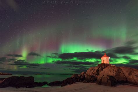 Lighthouse Eggum | Lofoten | Norway | Photo By Michael Kraus | Beautiful lighthouse, Lighthouse ...