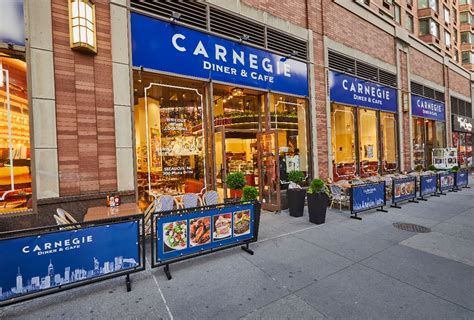 Carnegie Diner & Cafe Opens its Newest Location in Midtown Manhattan | What Now New York