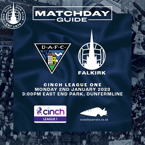 MATCHDAY GUIDE: DUNFERMLINE ATHLETIC V FALKIRK - Falkirk Football Club