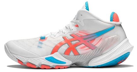 Asics Metarise Volleyball Shoes 'blue Storm' for Men | Lyst