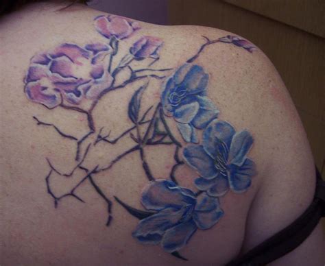 flower sakura tattoo desings | Ink Body Tattoo