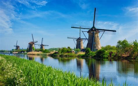 Kinderdijk | Windmills , opening hours, prices and directions - Tulip Festival Amsterdam