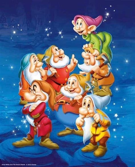 7 Dwarfs, Seven Dwarfs, Disney Cruise Alaska, Snow White 2, Grumpy Dwarf, Disney Princesses And ...