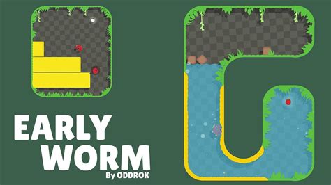 Early Worm es un plataformas con mucha física de objetos y de detalles