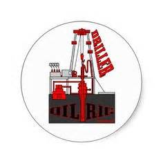 Oil Well Driller, Oil Field Sticker Oilfield Trash, Wellness, Pictures