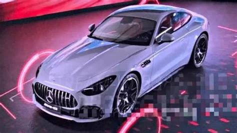 Mercedes-AMG GT Coupe 2023 revelado antecipadamente