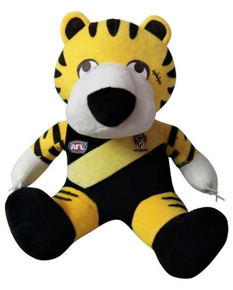 Richmond Tigers Mascot Doorstop | Plush Mascot