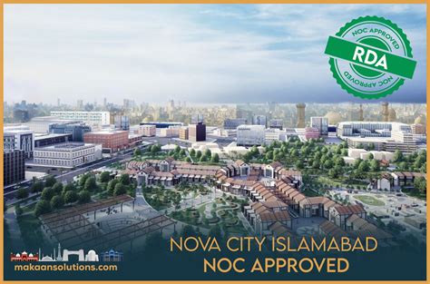 Nova City Islamabad NOC has been approved for 903 Kanal - Alert 2022