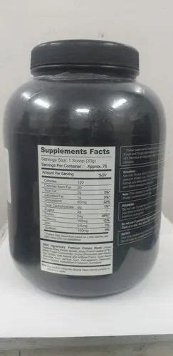 Whey Protein Muscle Mass, 2.5 Kg, Non prescription at Rs 4200/bottle in ...