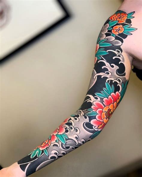 Traditional Japanese Tattoo Design Meanings - UNIQUE TATTOO IDEAS