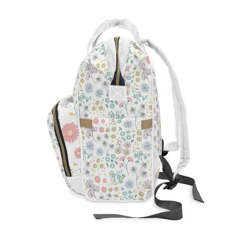 Multifunctional Diaper Backpackfloral Patterned Backpack - Etsy