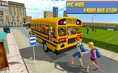 Modern City School Bus Simulator 2017 APK Download - Free Simulation ...