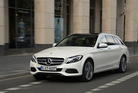 Mercedes C-Class hybrid Estate review | Auto Express