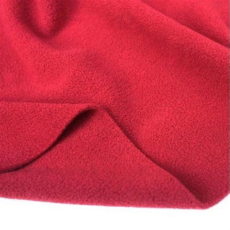 Red Plain Polar Fleece Fabric at Rs 650/kilogram in Tiruppur | ID ...