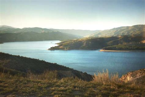 Castaic Lake Campground, Castaic Lake, CA: 7 Photos