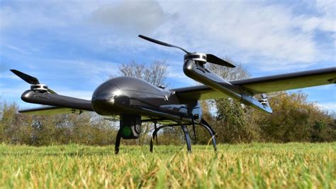 PRT unveils first hybrid propulsion long range drone - Security On Screen by The Security ...