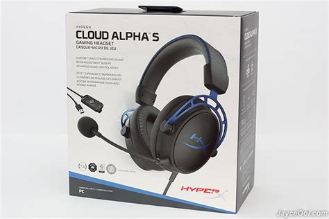 HyperX Cloud Alpha S Review - JayceOoi.com