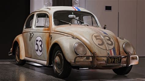 Here's What Happened To The Original Herbie VW Beetle From 'The Lov...