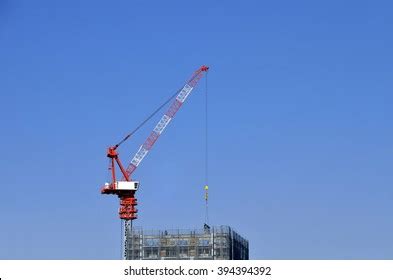 Luffing Jib Tower Crane Images, Stock Photos & Vectors | Shutterstock