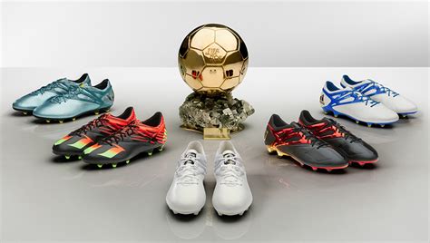 adidas Unveil "Platinum" Messi 15 - SoccerBible