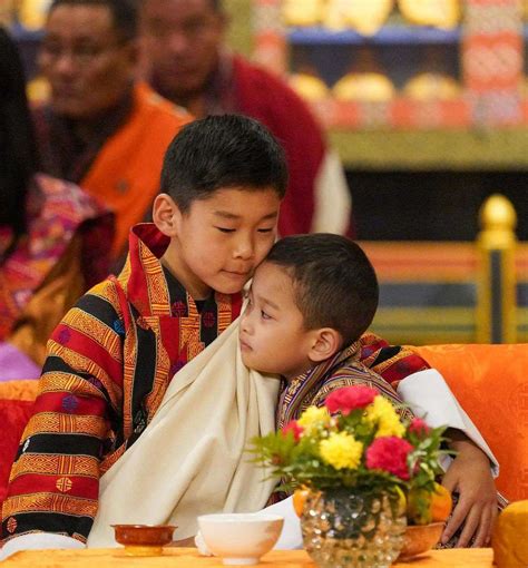 King and Queen of Bhutan Announce Baby Daughter's Name