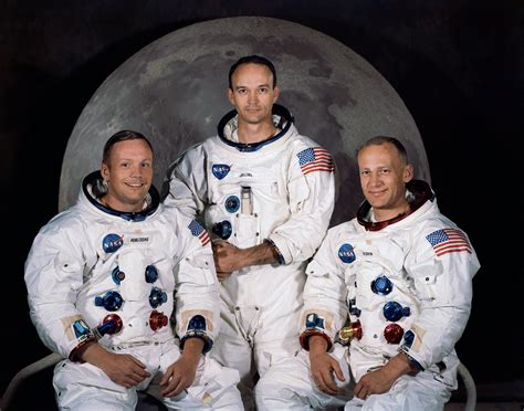 Apollo 11 crew portrait | The Planetary Society