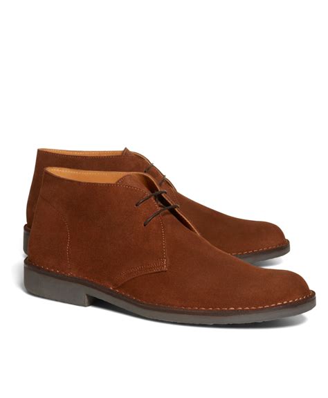 Lyst - Brooks Brothers Field Chukka Boots in Brown for Men