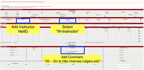 Live Course Sites - Canvas