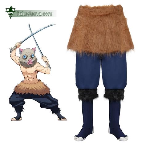 Takerlama Demon Slayer Kimetsu no Yaiba Inosuke Hashibira Cosplay Costume | Cosplay outfits ...