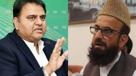 Fawad Chaudhry's Tweet on The Removal of Mufti Muneeb ur Rehman From ...