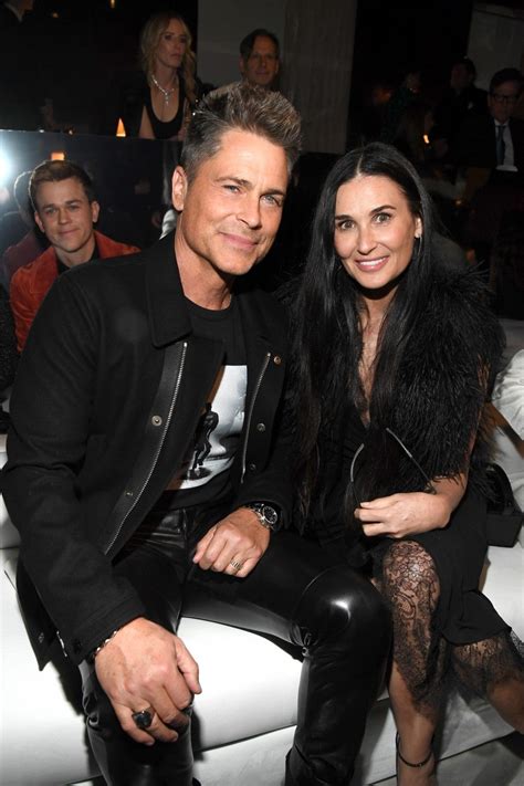 Rob Lowe Demi Moore