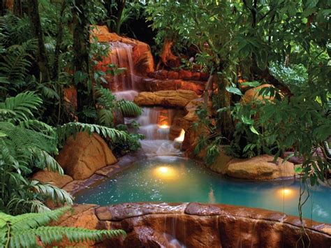 The Springs Resort & Spa, Arenal, Costa Rica. Perdido Springs...natural hot springs ...