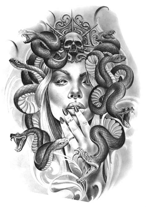 Medusa Medusa Artwork Medusa Drawing Medusa Tattoo Drawing Sketches | Images and Photos finder