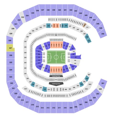 Mercedes Benz Stadium Seating Chart With Rows | Review Home Decor