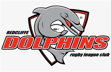 Redcliffe Dolphins Rugby League Transparent PNG - 842x595 - Free Download on NicePNG