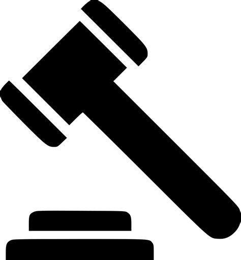 Gavel Computer Icons Hammer Clip art - law png download - 906*980 ...