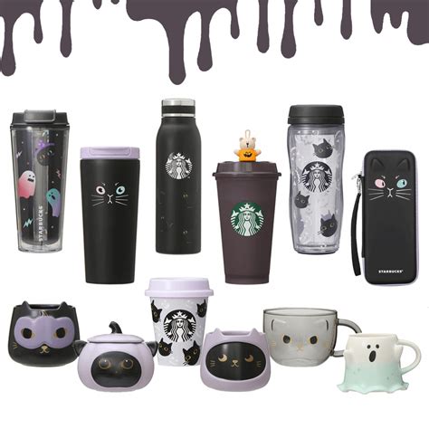 Starbucks Japan 2022 Halloween Mugs & Tumblers | One Map by FROM JAPAN