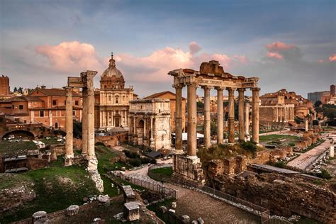 Roman Forum by Andrey Omelyanchuk | 500px | Ruins architecture, Roman ...