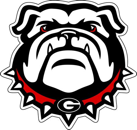 Georgia Bulldogs SVG Go Dawgs SVG University of Georgia | Etsy