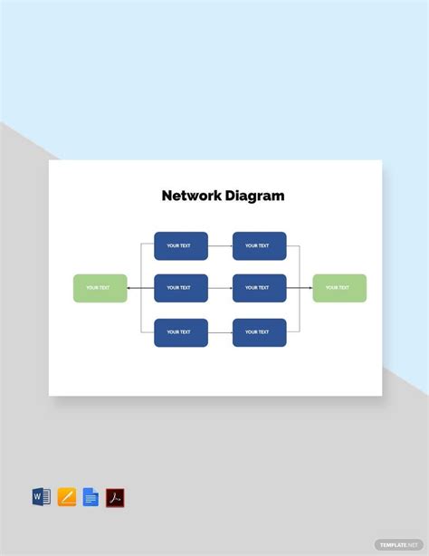 Network Diagram Template - Download in Word, PDF, Apple Pages | Template.net