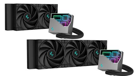 Deepcool Release Latest AIO Cooler - LT520 & LT720 - PinoyPartPicker