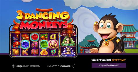 Pragmatic Play Releases the 3 Dancing Monkeys™ Slot