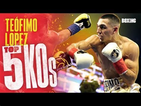 Teofimo Lopez Top Five Knockouts : r/Boxing