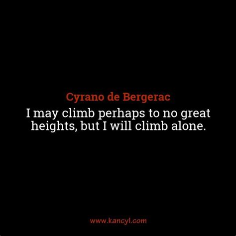 Cyrano de Bergerac | Bergerac, Quotes, English major