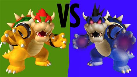 Super Smash Bros. Wii U/3DS - Bowser VS Dark Bowser (No Hack) Nintendo ...