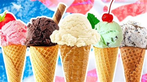 14 Most Popular Ice Cream Flavors In The US And Where They Came From