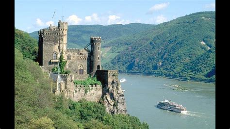 Rudesheim, Germany: The River, Boat Cruise, Castles and Beauty! - YouTube