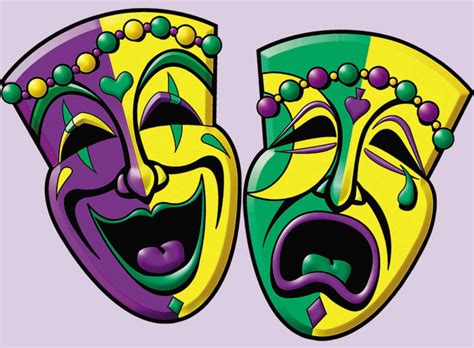 Mardi Gras Masks - New Orleans Fan Art (10042114) - Fanpop