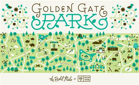 An Illustrated Guide to Golden Gate Park — The Bold Italic — San Francisco