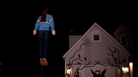 Decoración de "Stranger Things" para Halloween se vuelve viral - Video